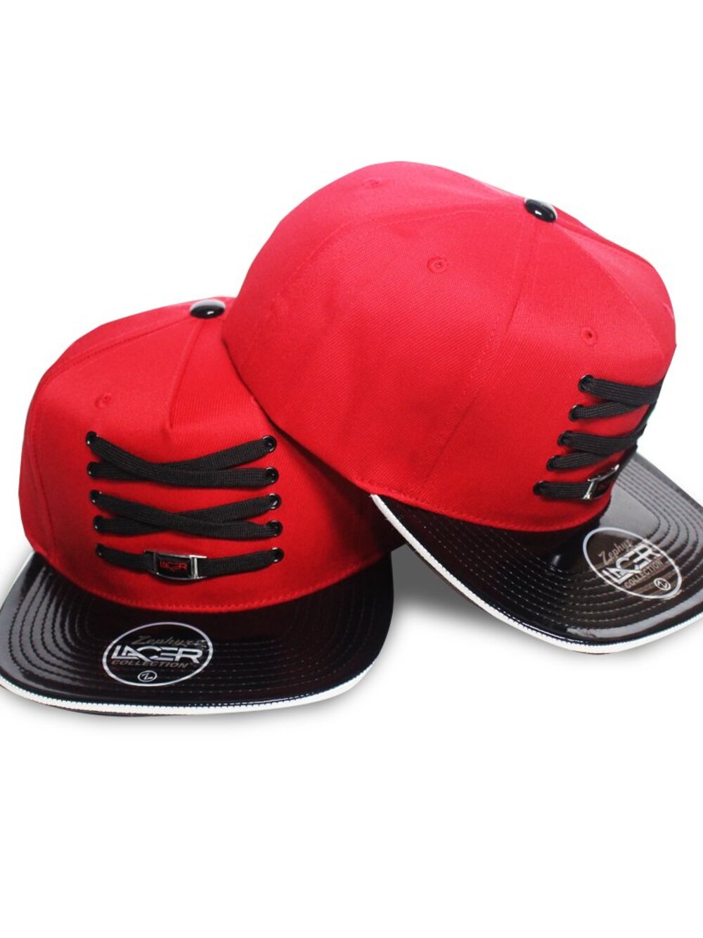 Lacer Headwear Classic Red Snapback